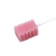 Губка на палочке ( 25 мм ), розовая